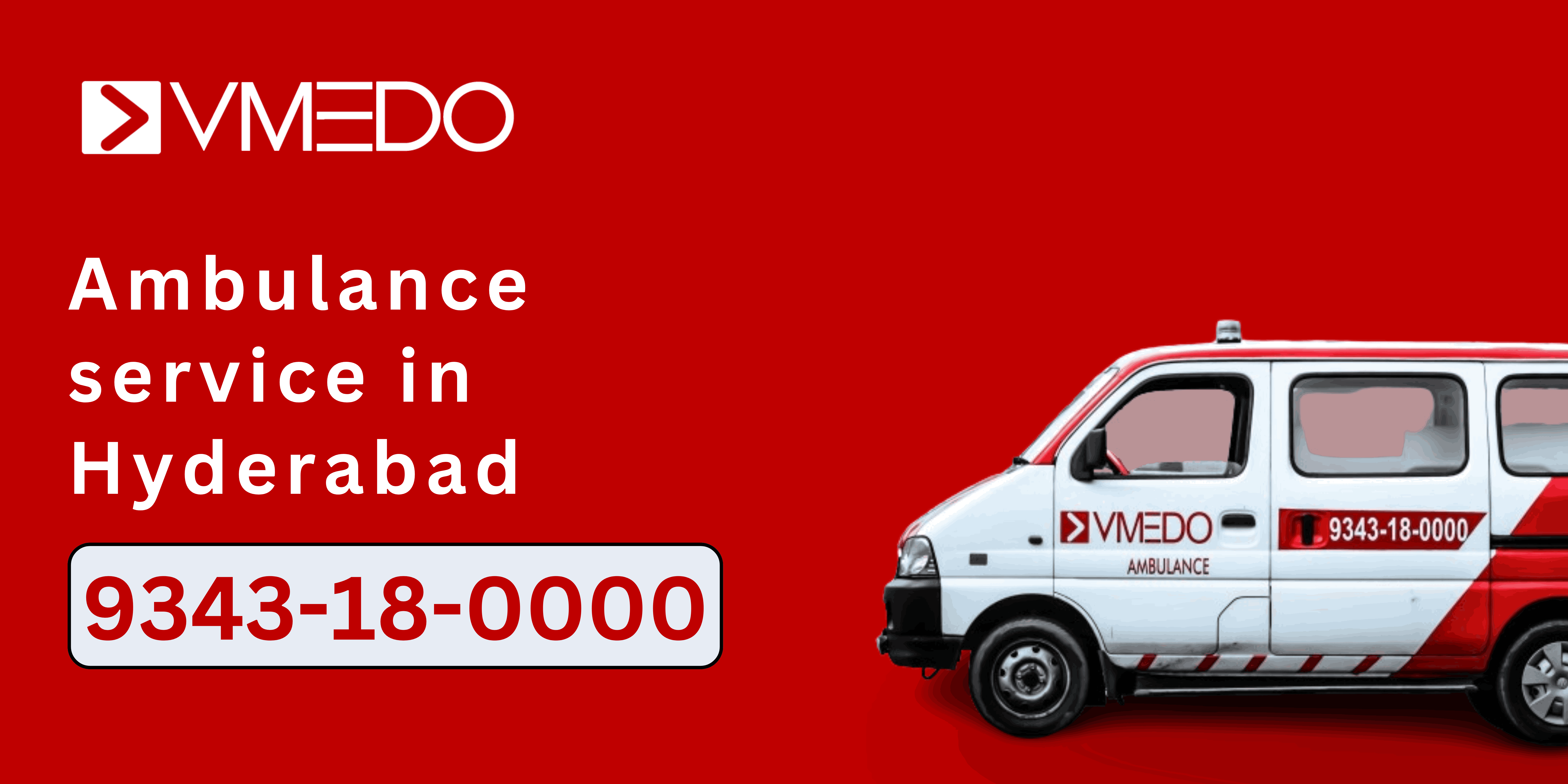 Ambulance service in Hyderabad