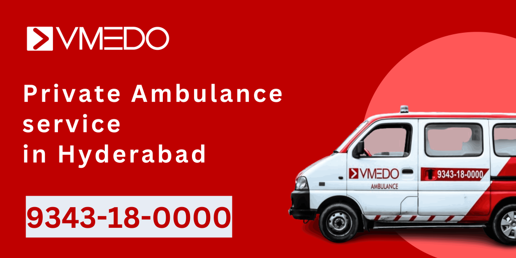 Private ambulance service in Hyderabad