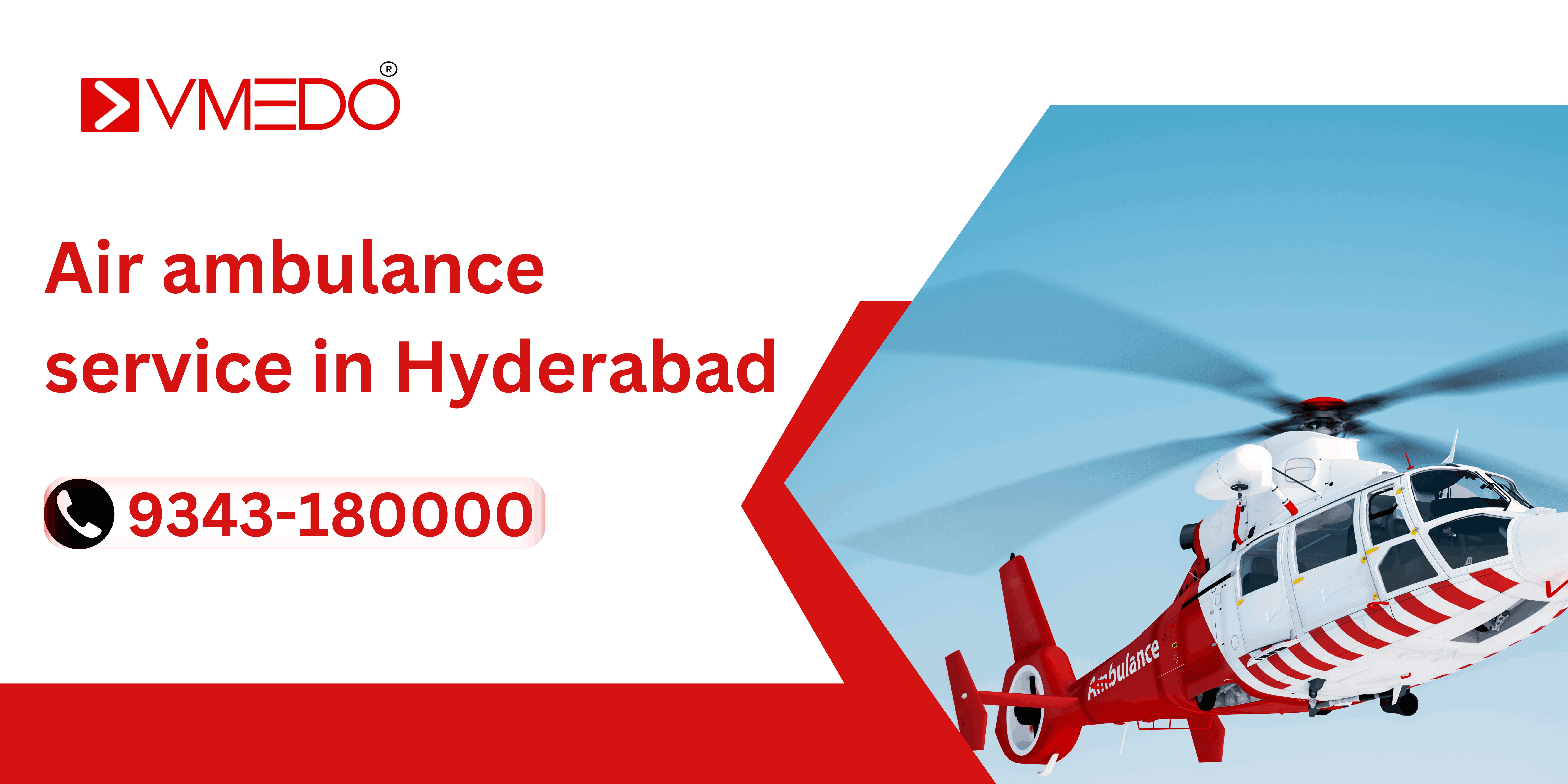 Air ambulance service in Hyderabad