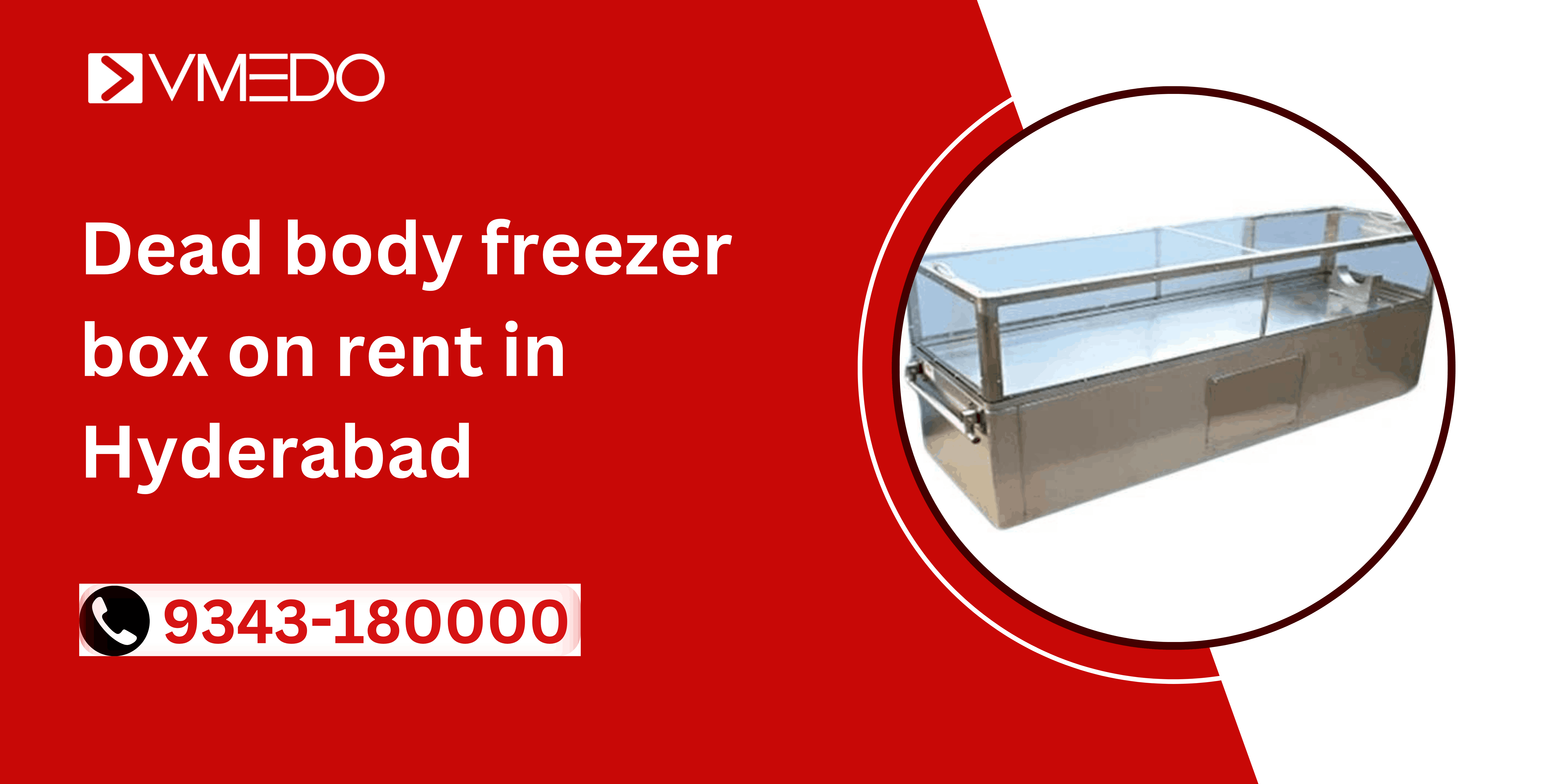 Dead body freezer box on rent in hyderabad