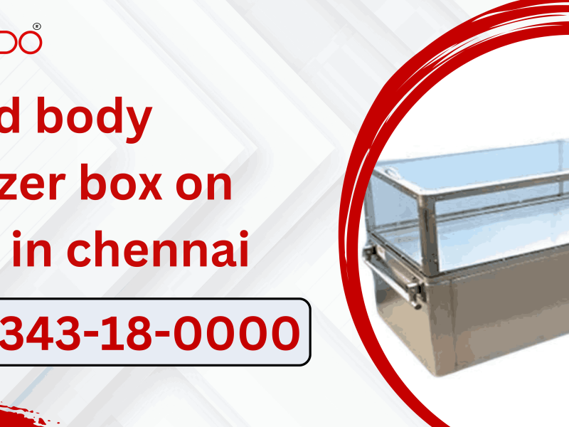 Dead body freezer box on rent in Chennai