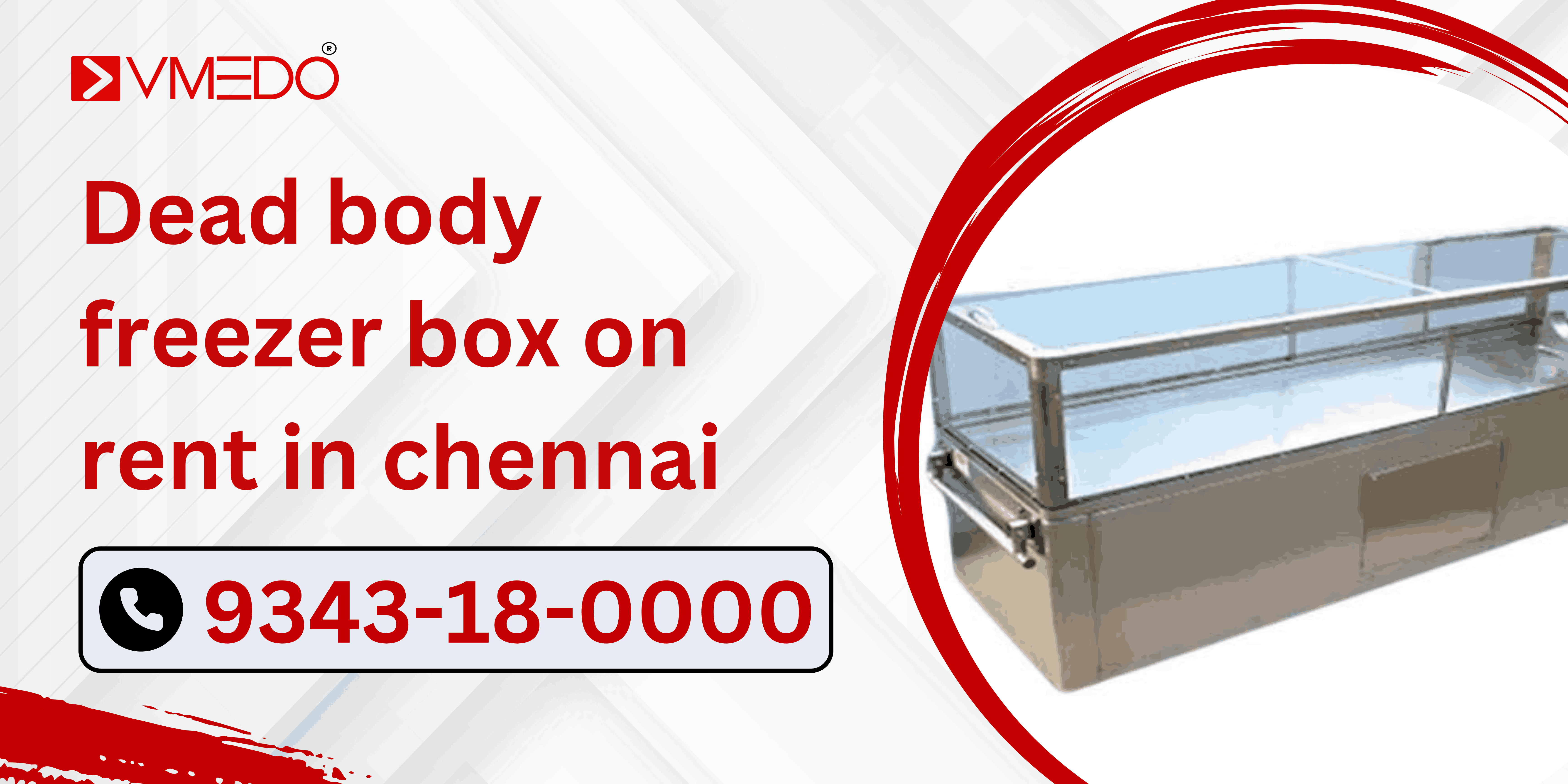 Dead body freezer box on rent in Chennai