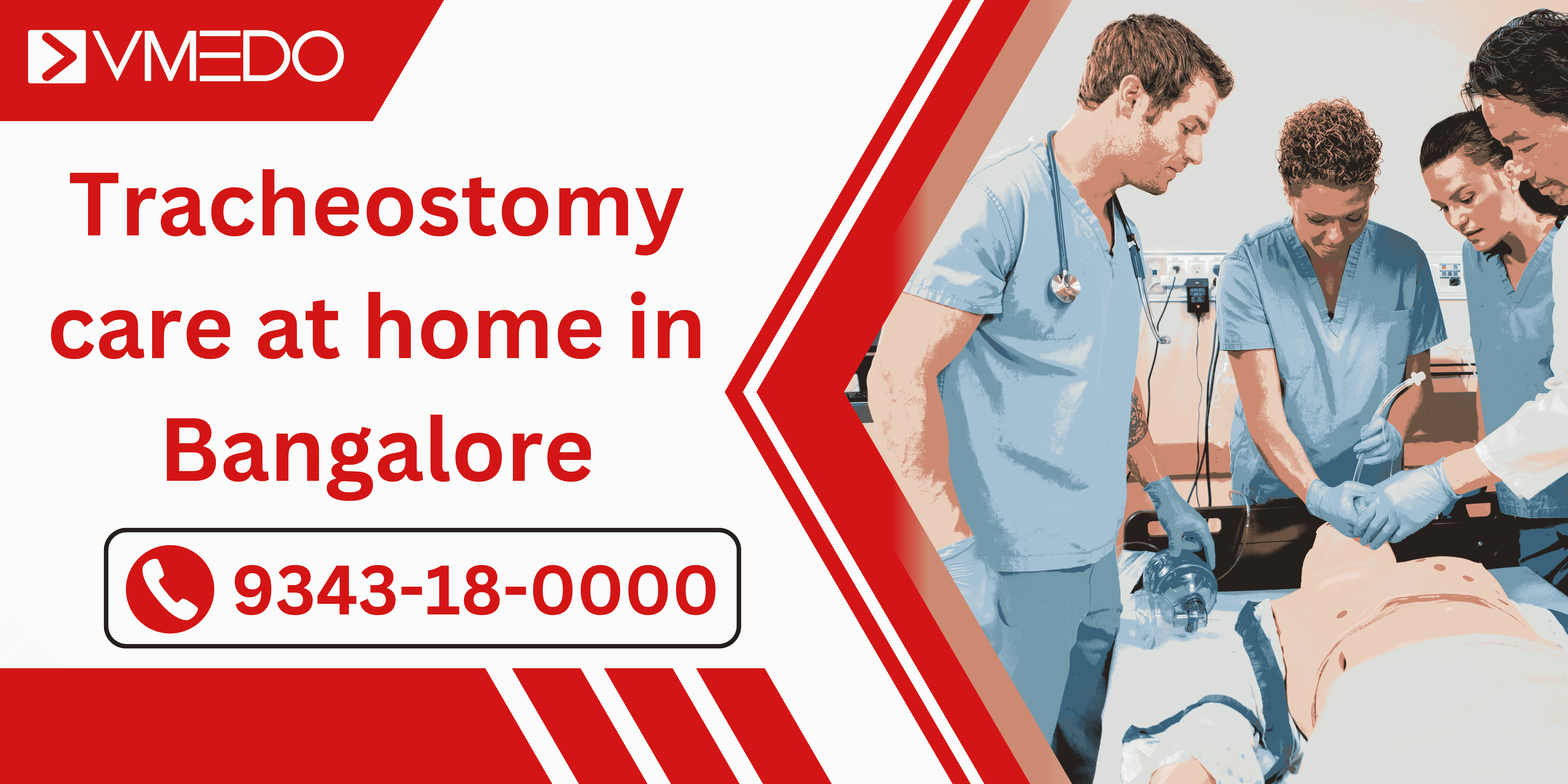 Tracheostomy care at home in Bangalore