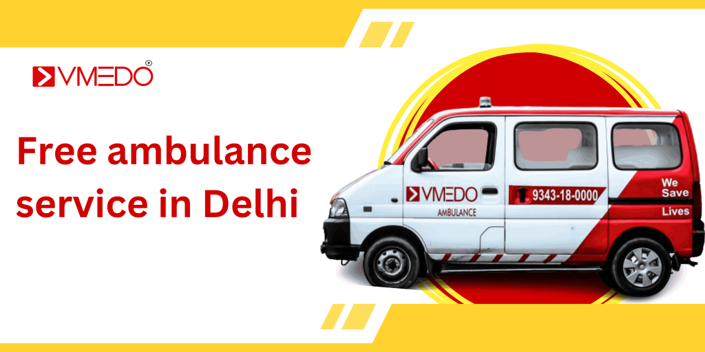 Free ambulance service in Delhi