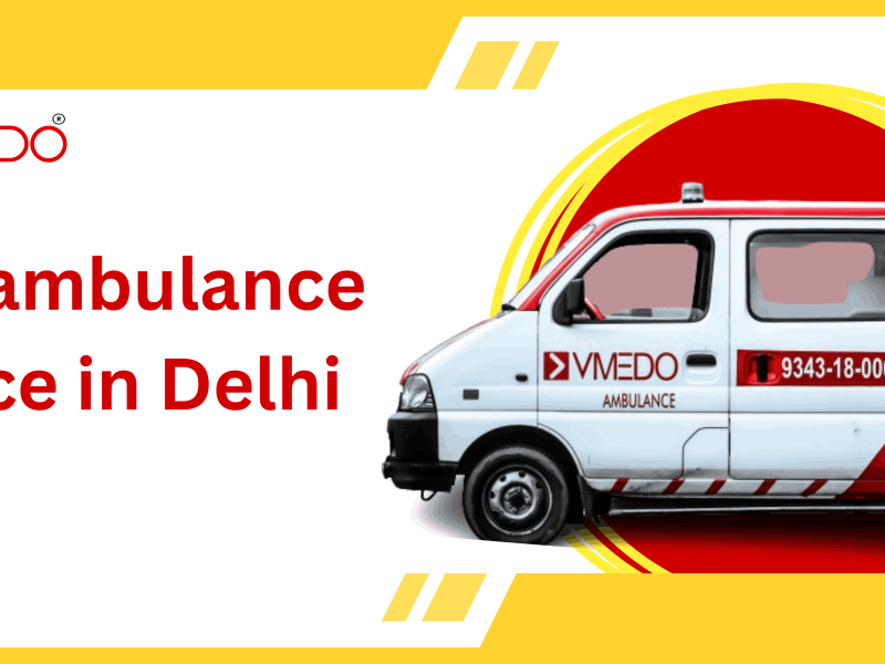 Free ambulance service in Delhi