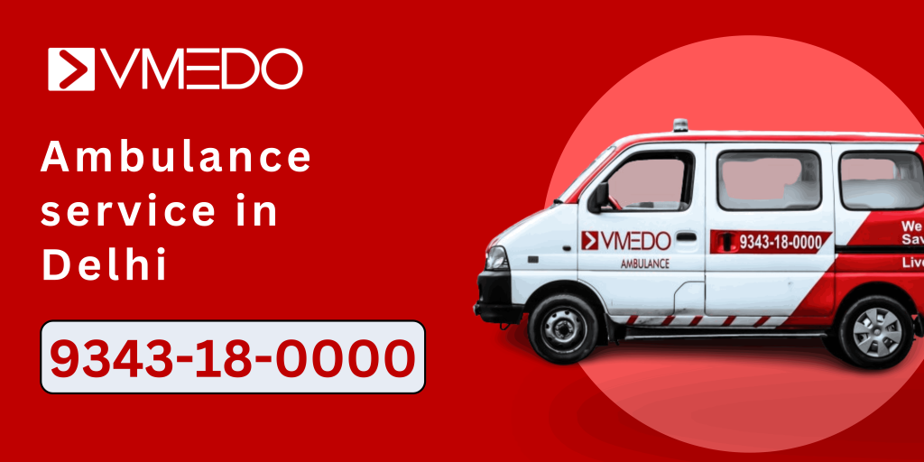 Ambulance service in Delhi