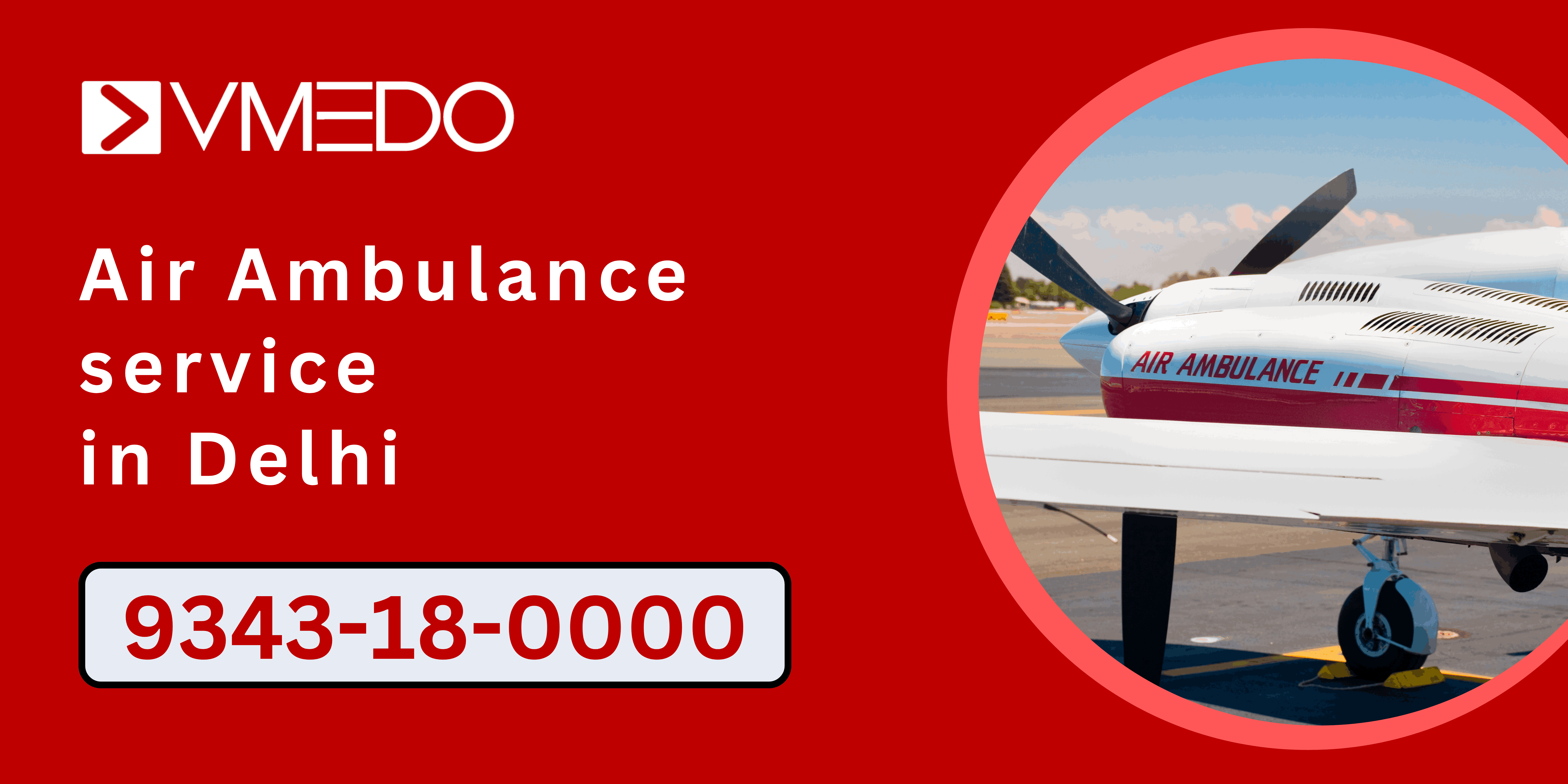 Air ambulance service in Delhi