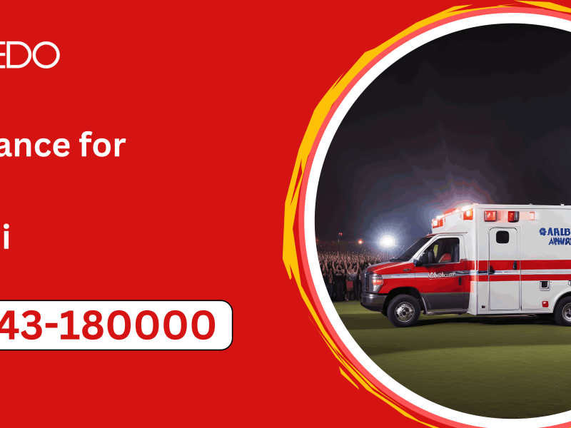 Ambulance for events in Delhi