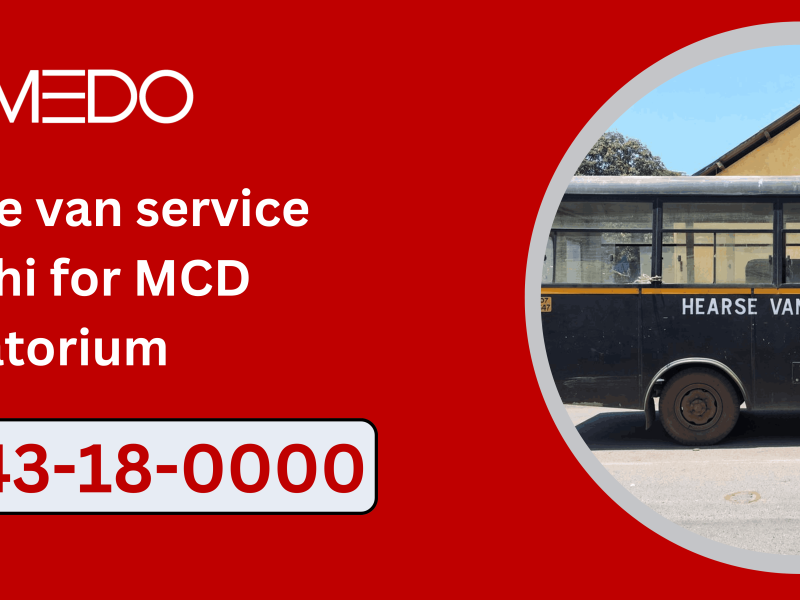 Hearse van service in Delhi for MCD