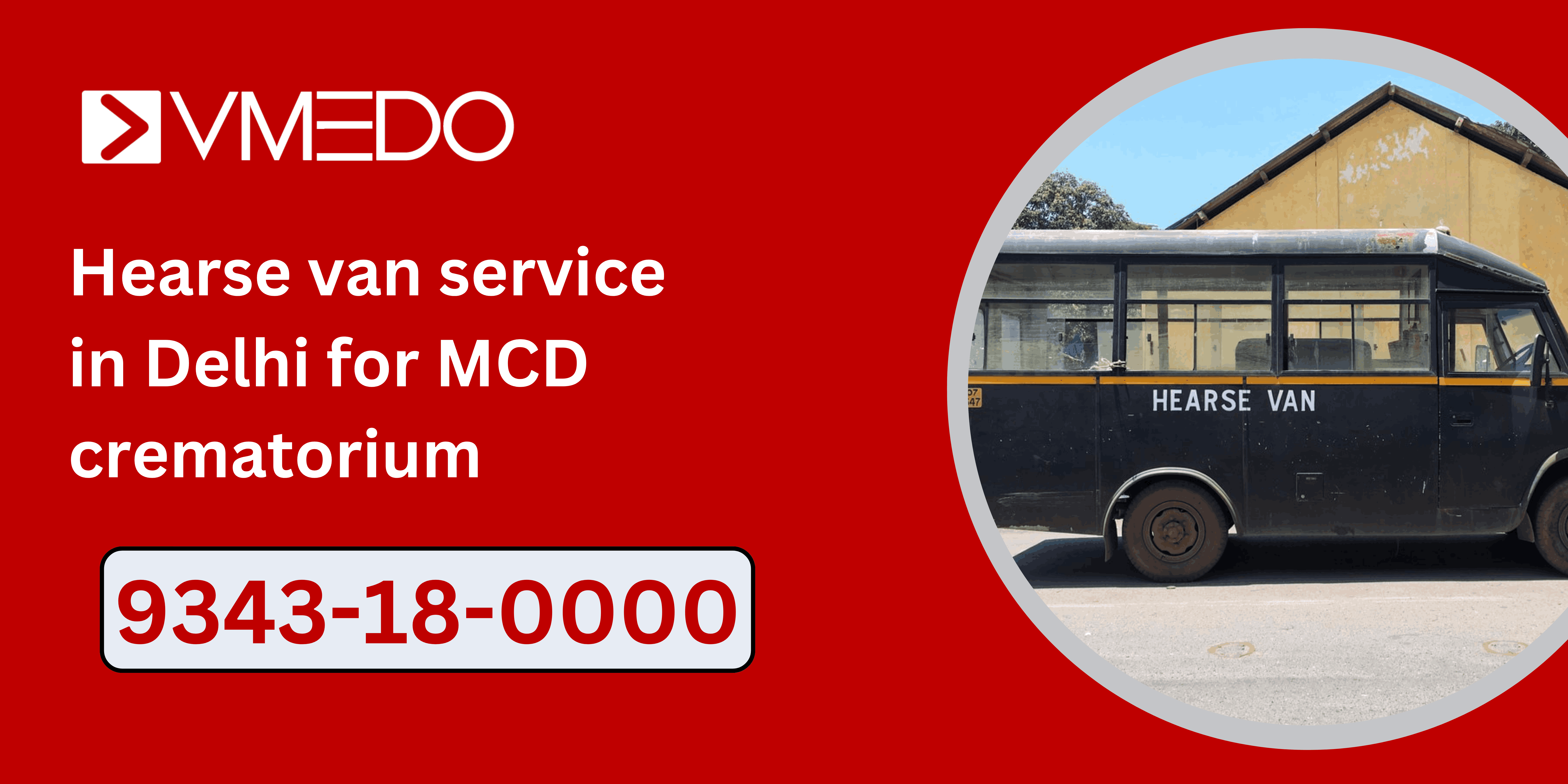 Hearse van service in Delhi for MCD