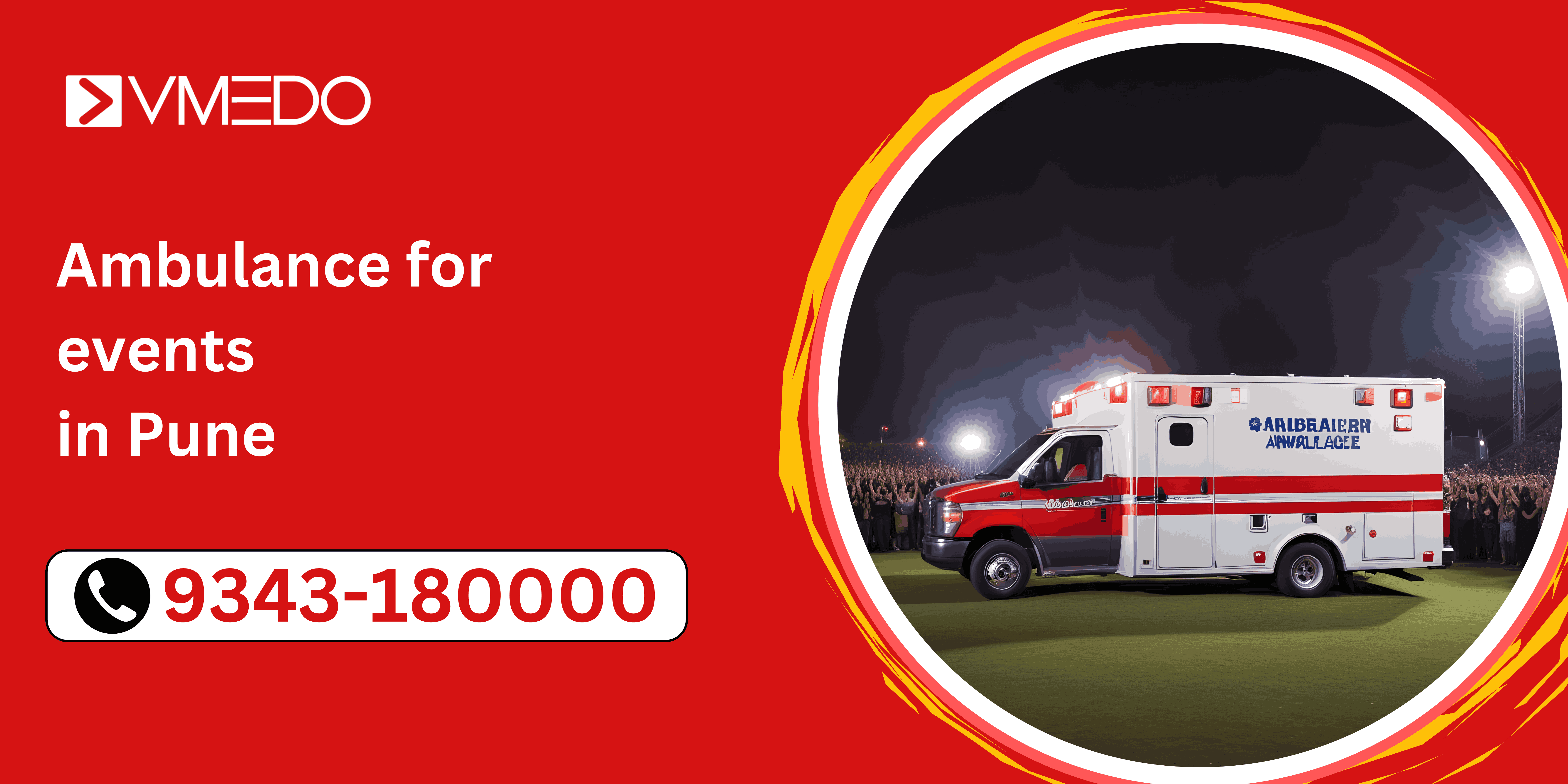 ambulance for events in pune