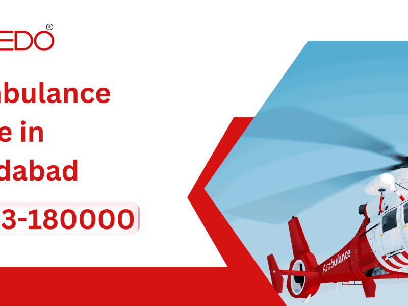 Air ambulance service in Ahmedabad