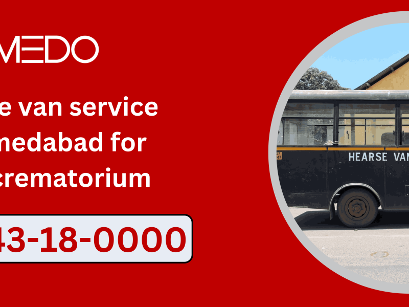 Hearse van service in Ahmedabad for AMC