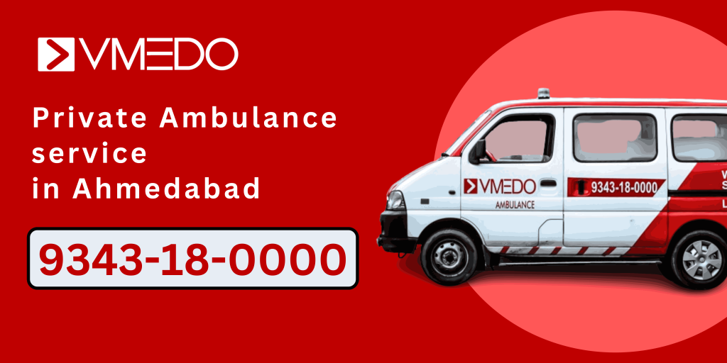 Private ambulance service in Ahmedabad