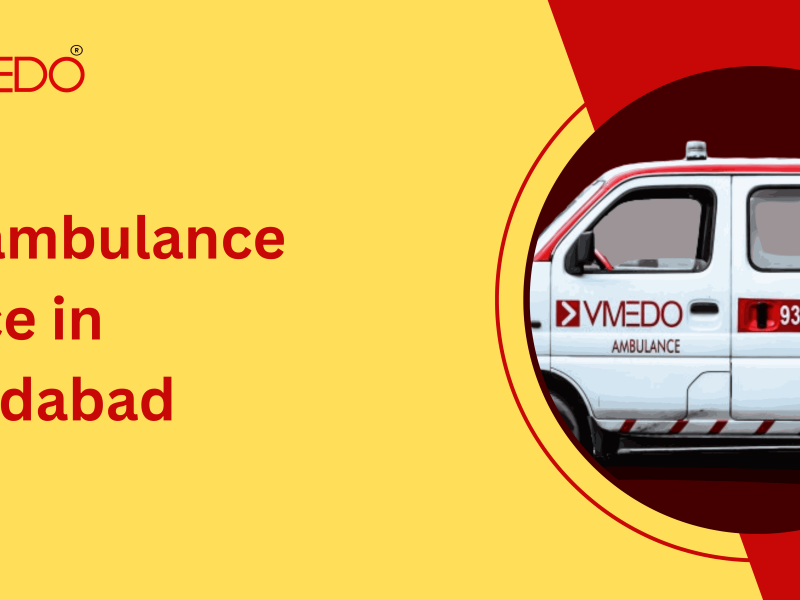 Free ambulance service in Ahmedabad