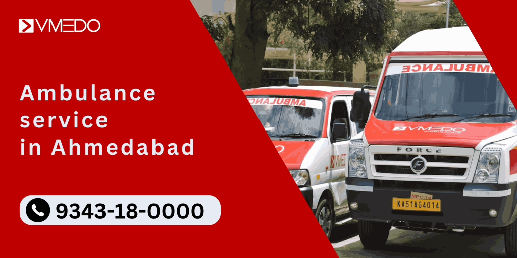 Ambulance service in Ahmedabad