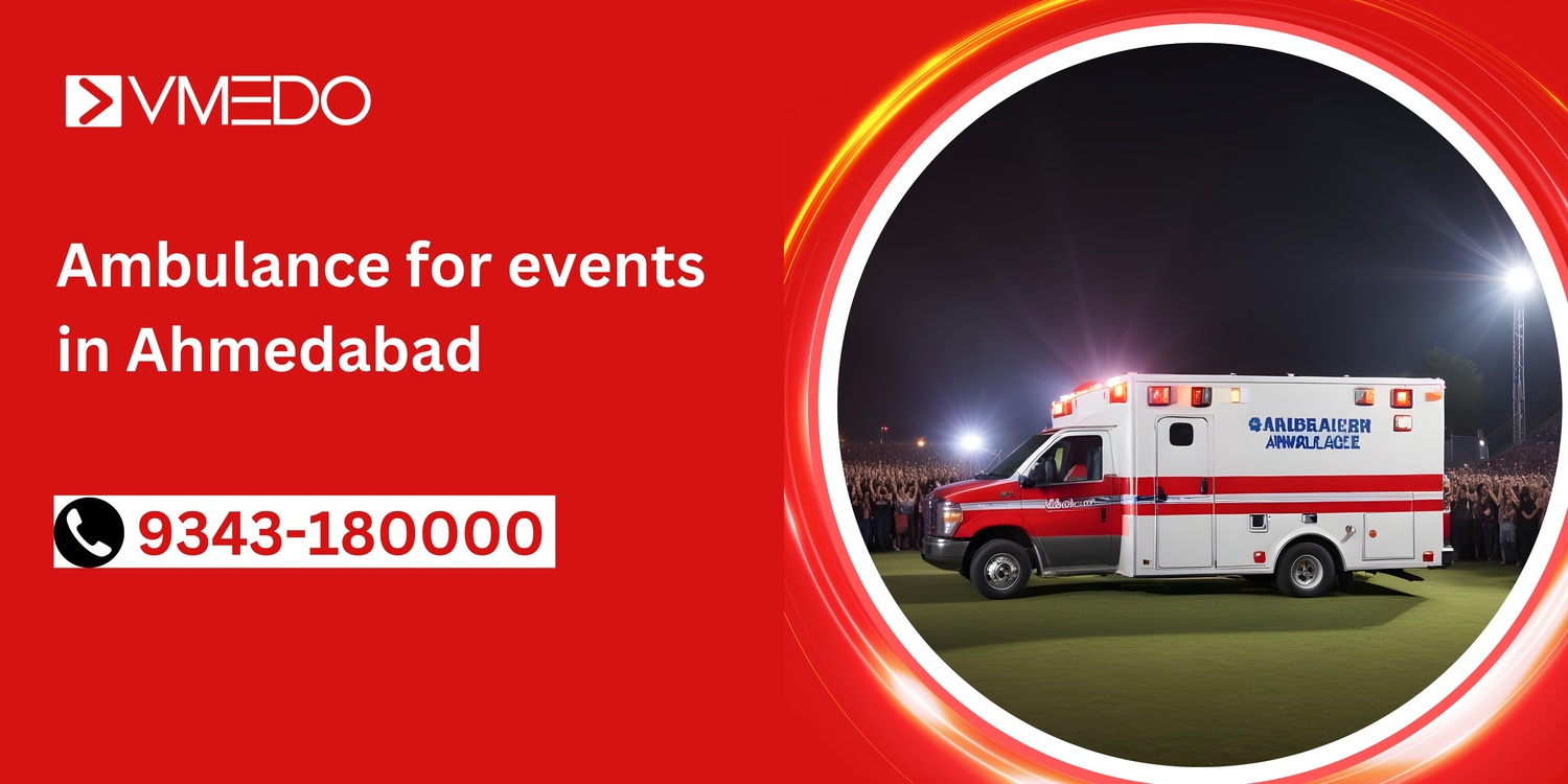 Ambulance for events in Ahmedabad