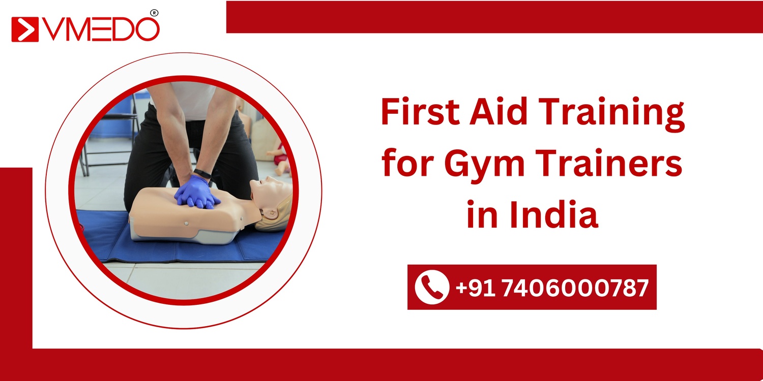 First Aid Training for Gym Trainers in India