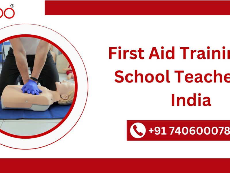 First Aid Training for School Teachers in India