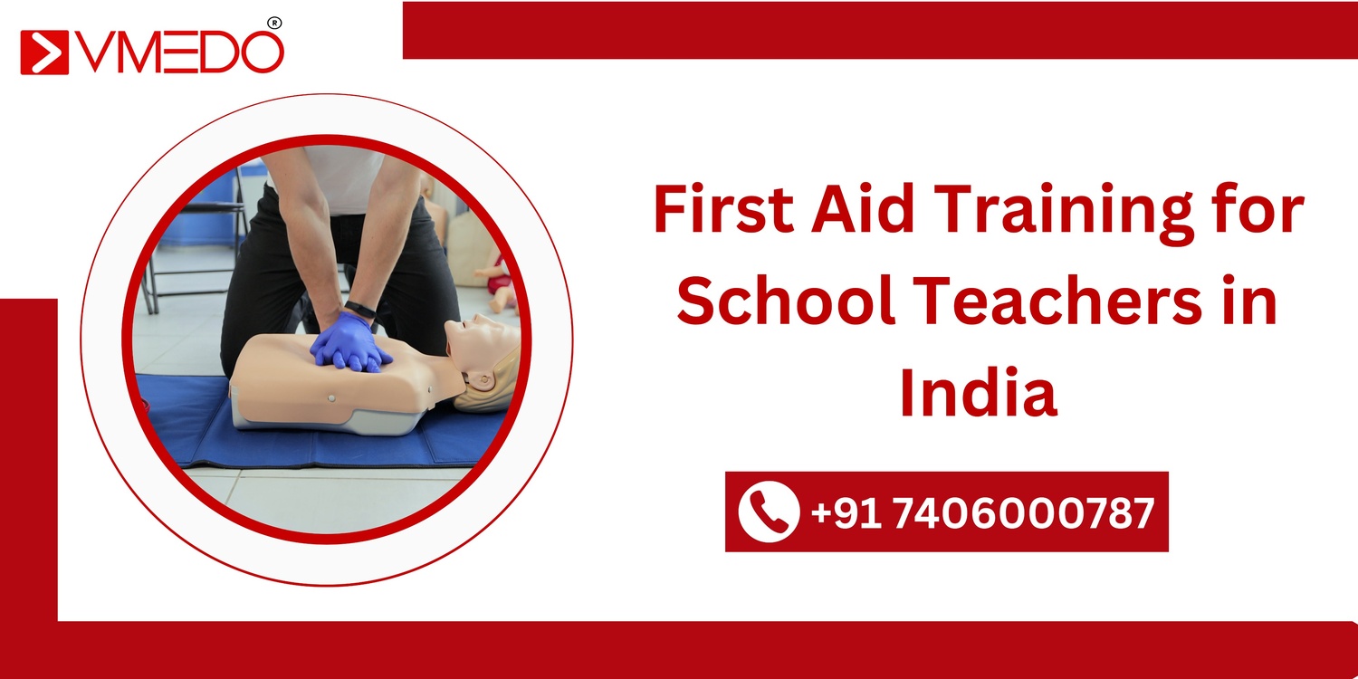 First Aid Training for School Teachers in India