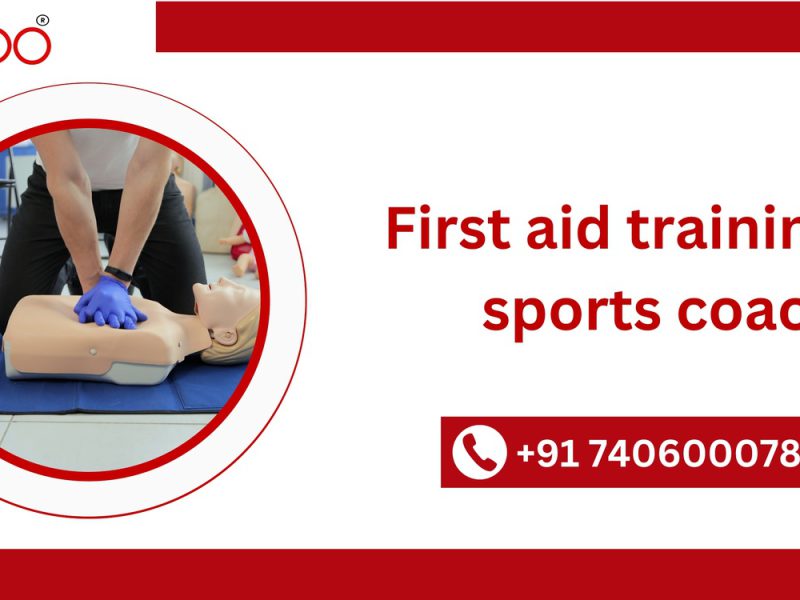 First aid training for sports coach