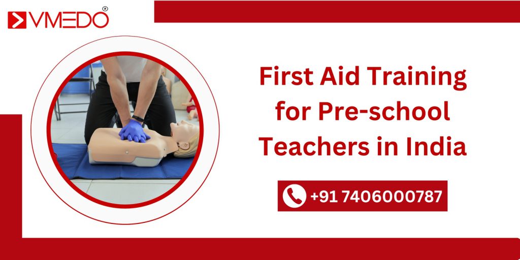 First Aid Training for Pre-school Teachers in India