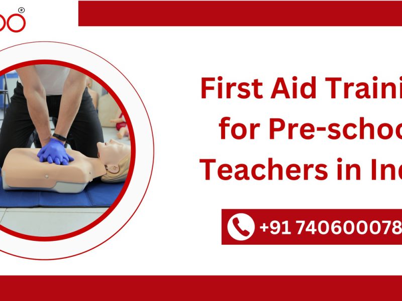 First Aid Training for Pre-school Teachers in India