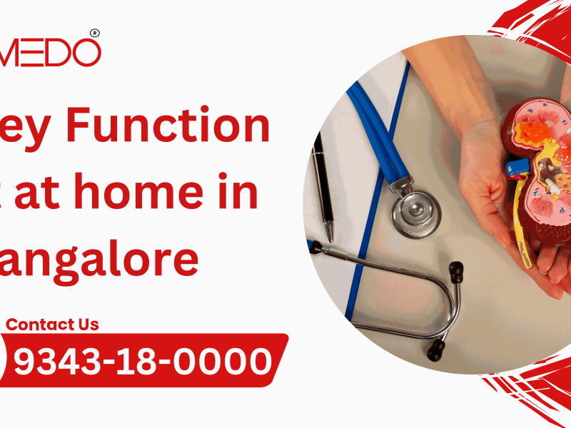 Kidney function test at home in Bangalore