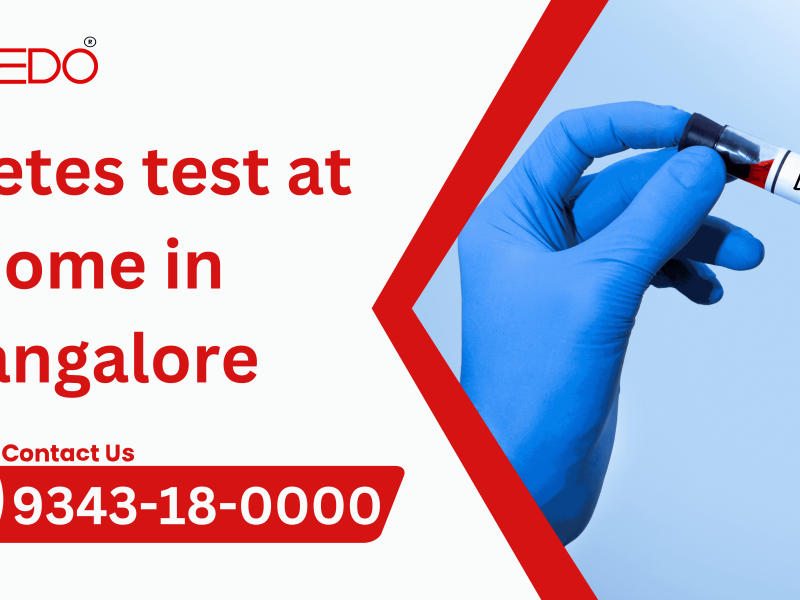 Diabetes test at home in Bangalore