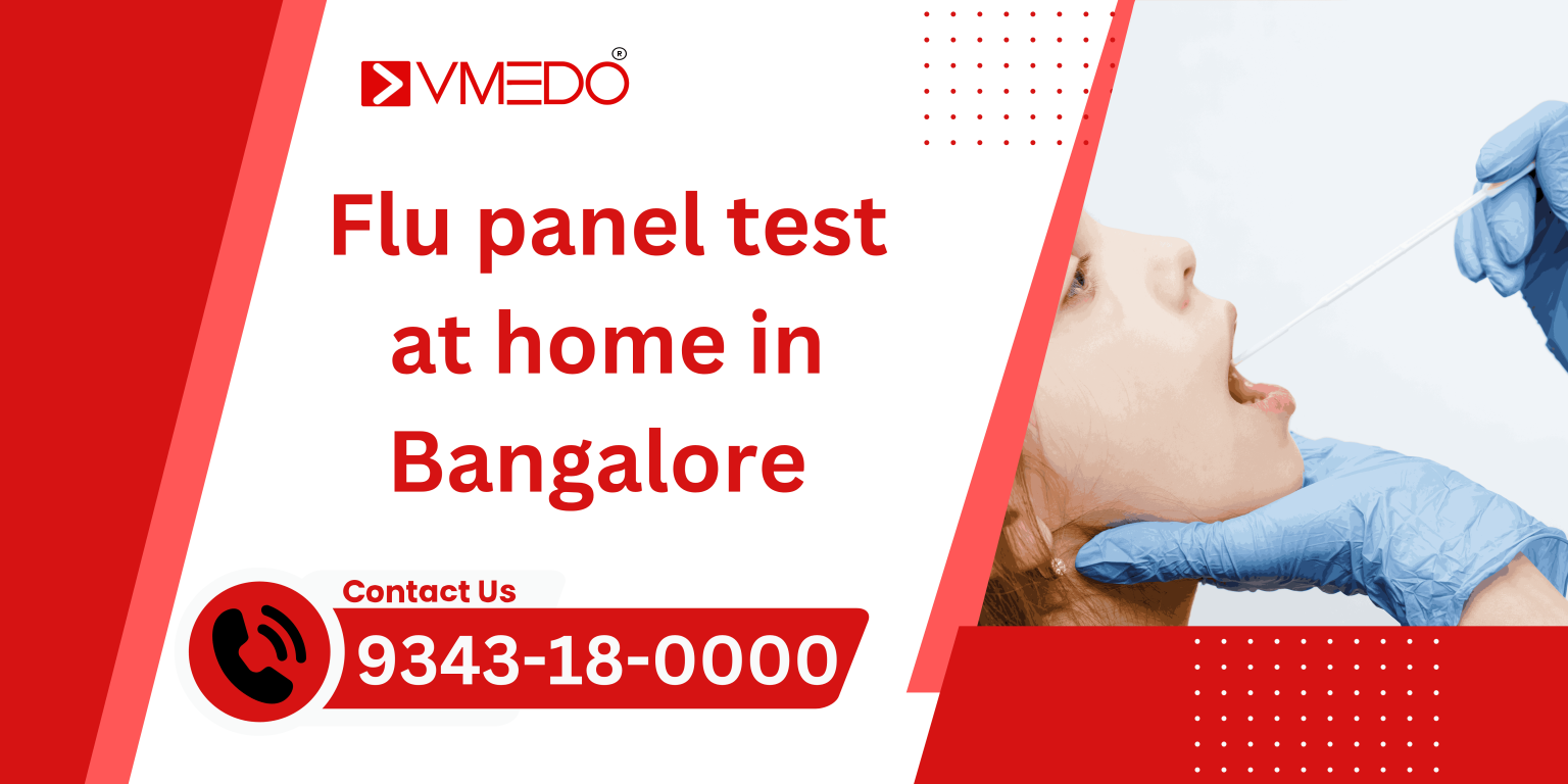 Flu panel test at home in Bangalore - 9343180000