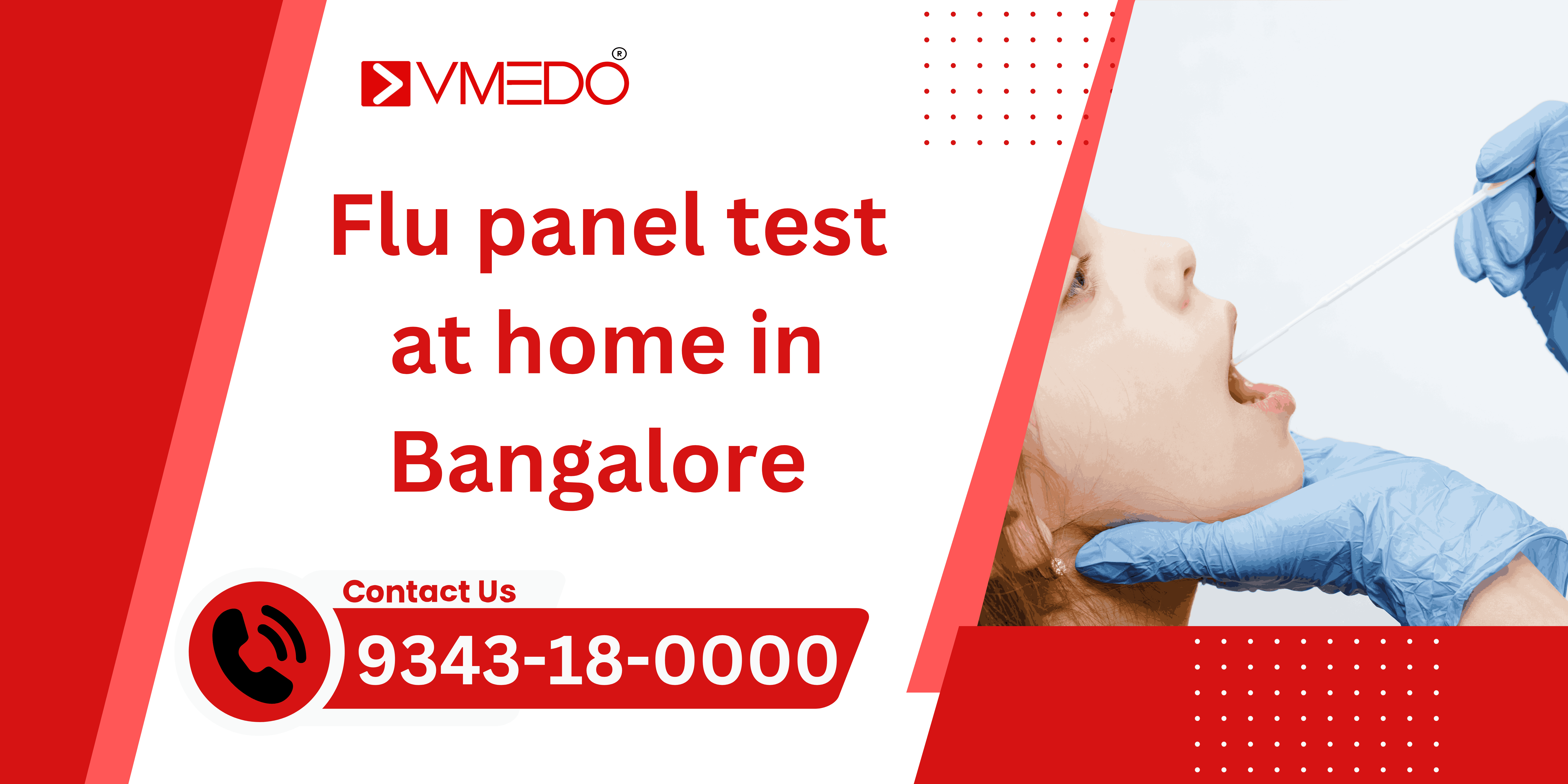 Flu panel test at home in bangalore