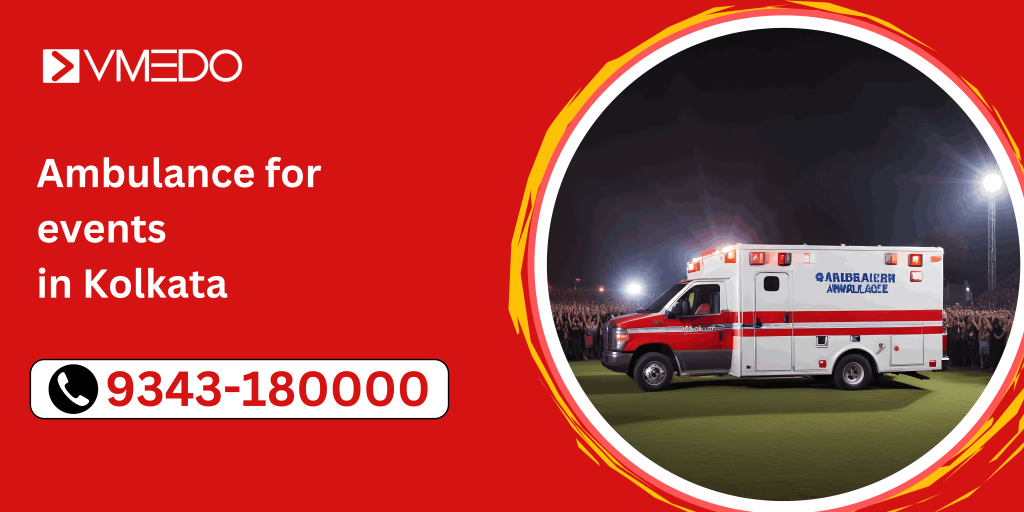 Ambulance for events in Kolkata