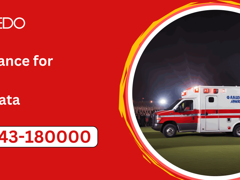 Ambulance for events in Kolkata