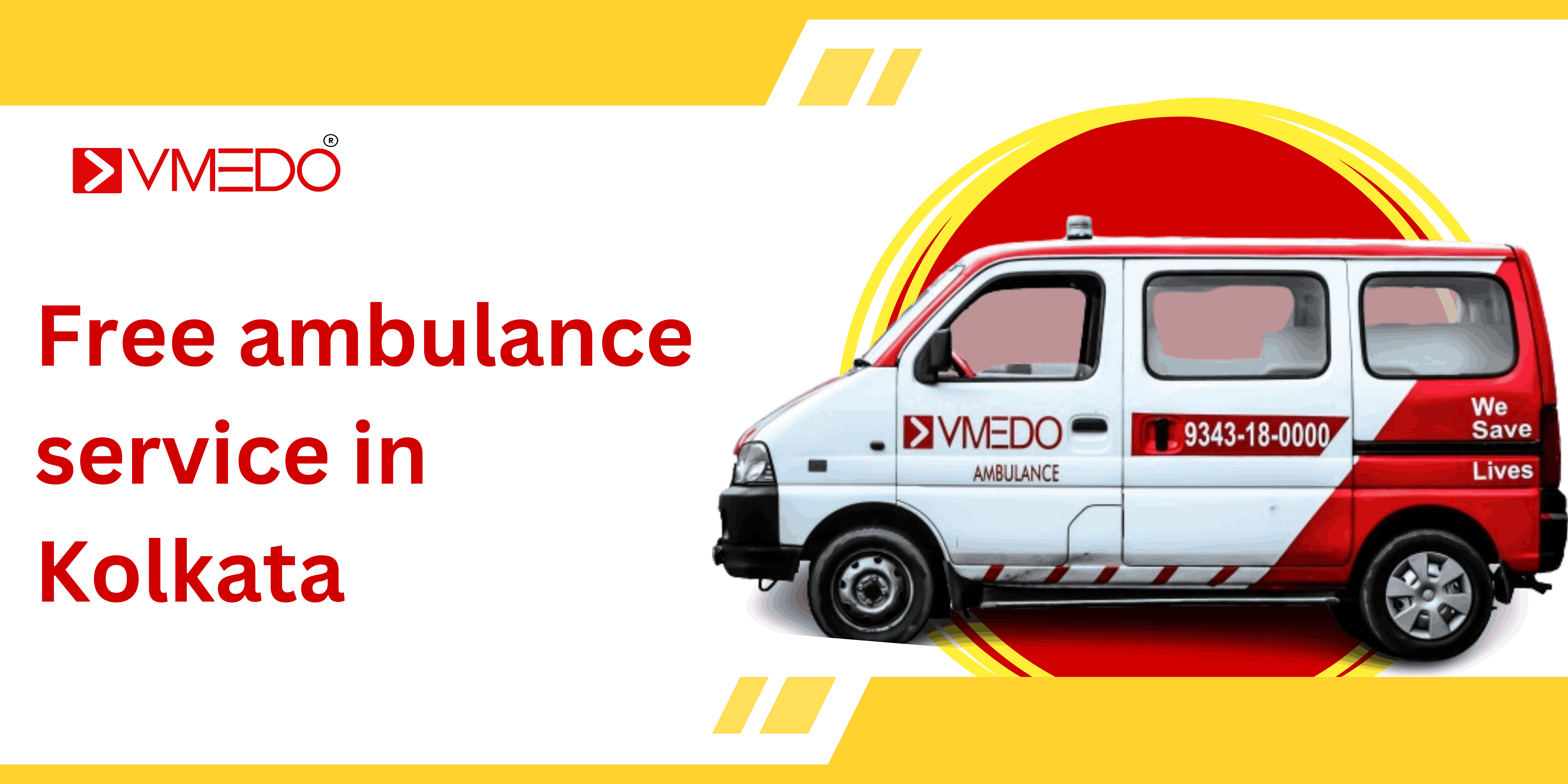 Free ambulance service in Kolkata