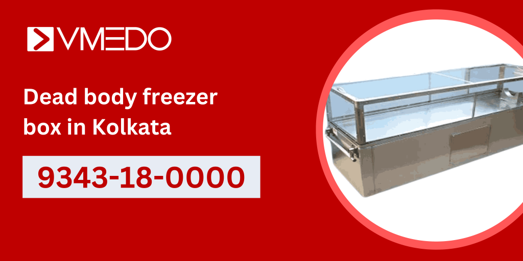 Dead body freezer box on rent in Kolkata