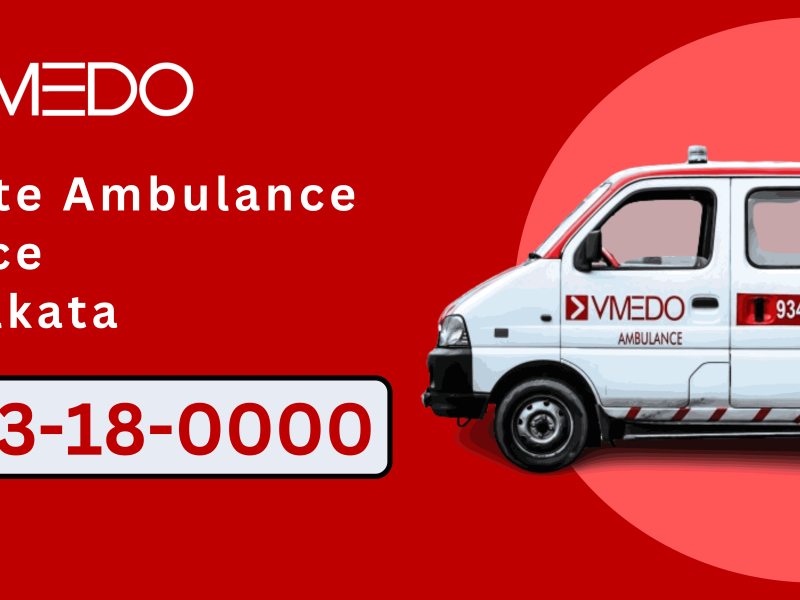 Private ambulance service in Kolkata