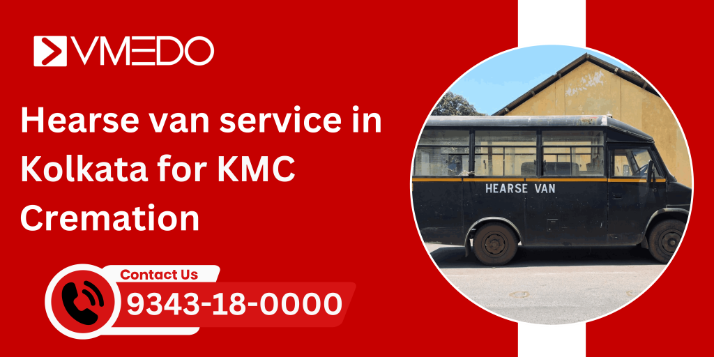 Hearse van service in Kolkata for KMC cremation