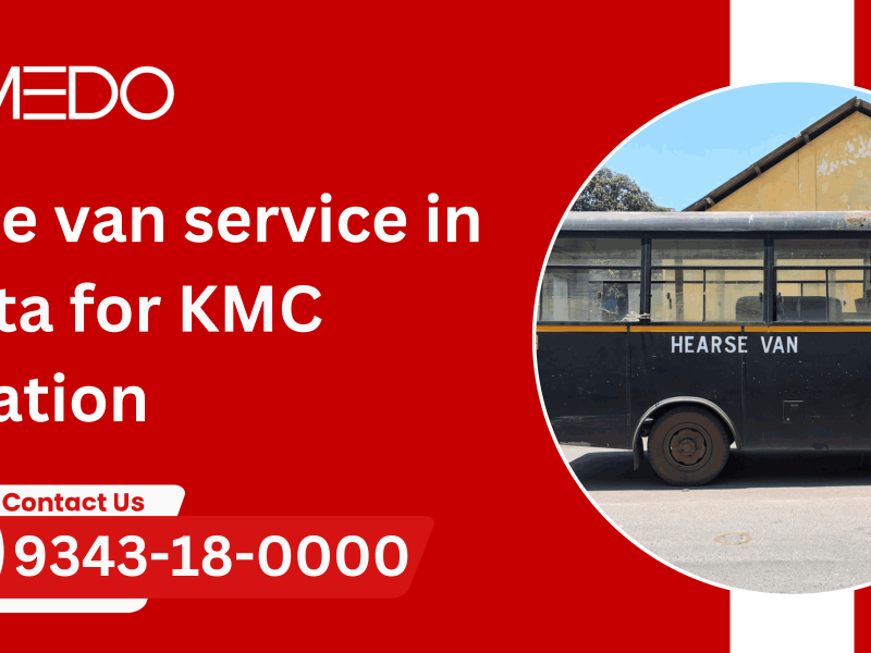 Hearse van service in Kolkata for KMC cremation