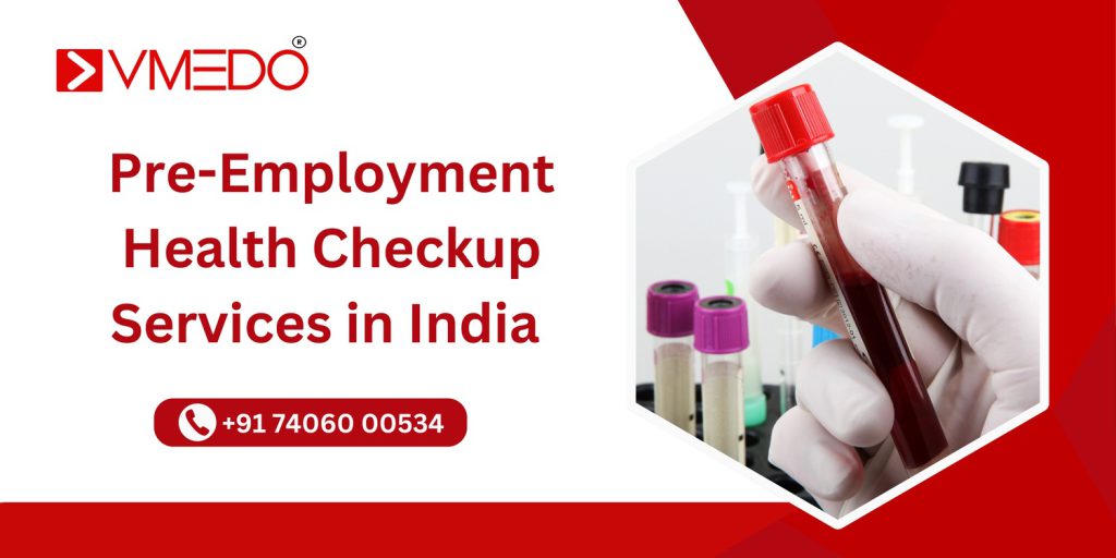 Pre-Employment Health Checkup services in India