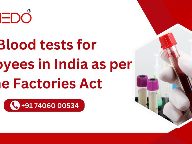 blood tests for employees in India