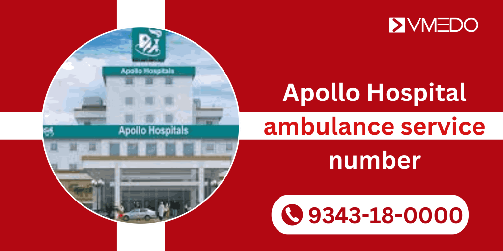 Apollo Hospital ambulance service number