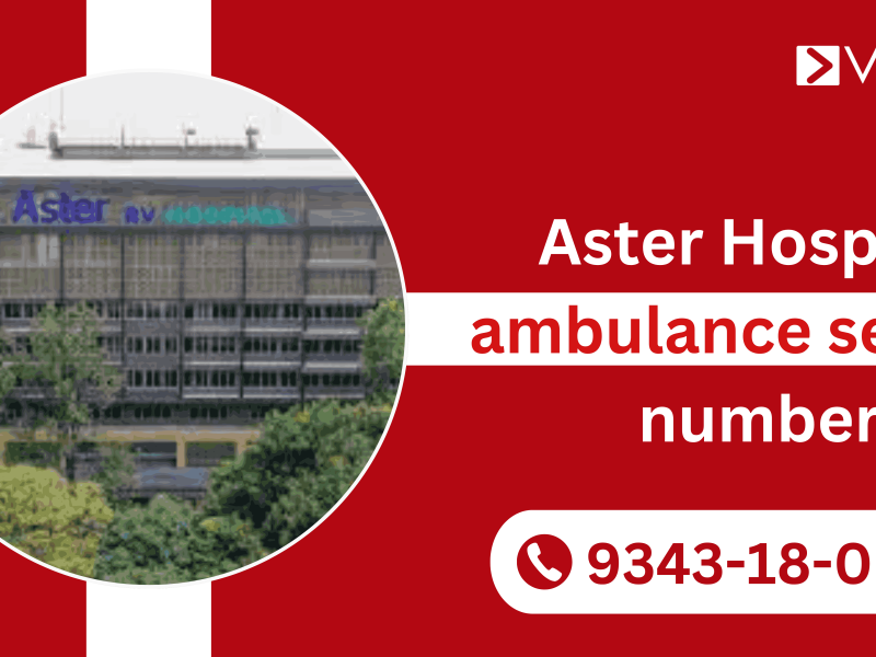 Aster Hospital ambulance service number