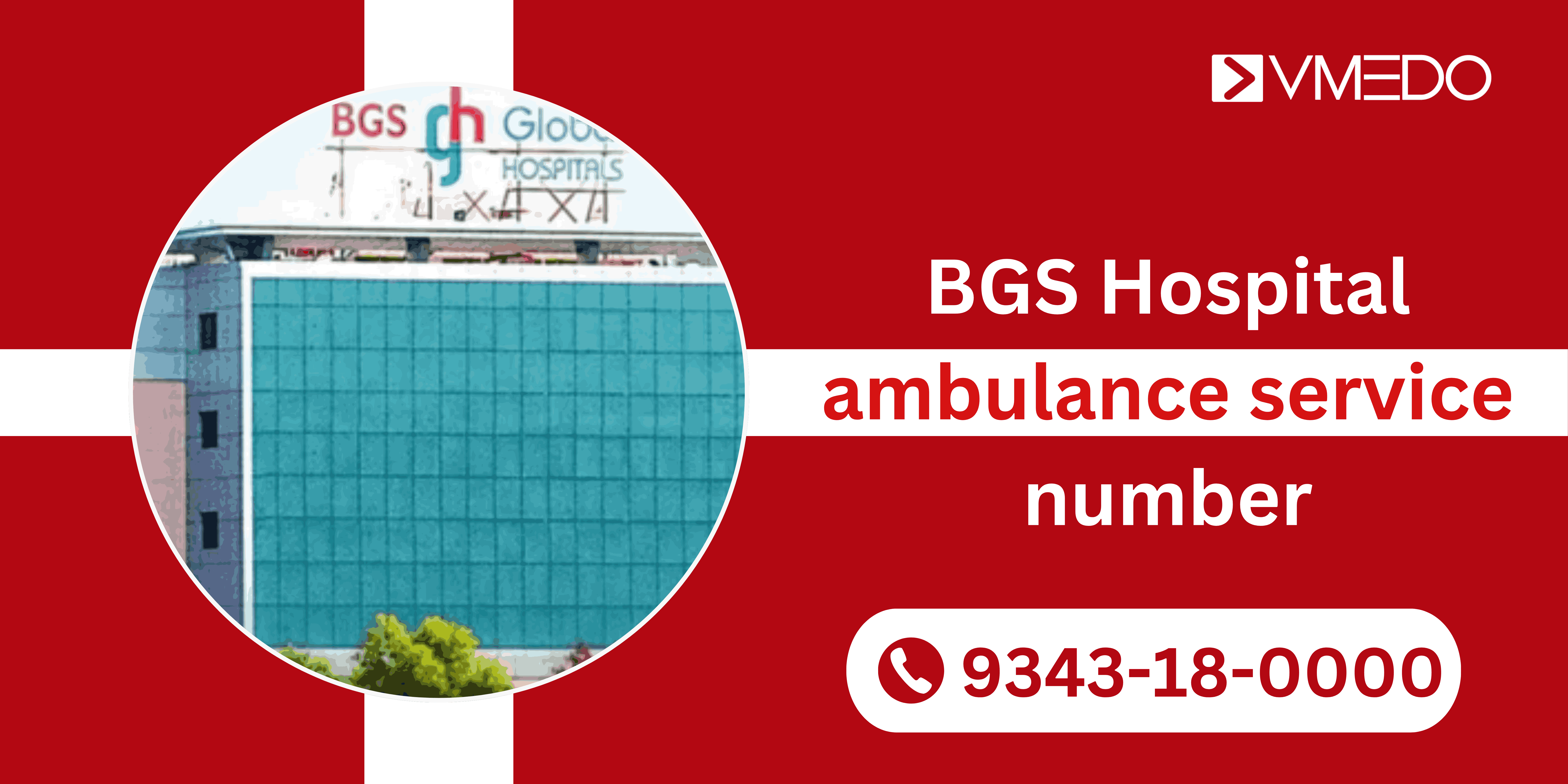 BGS Hospital ambulance service number