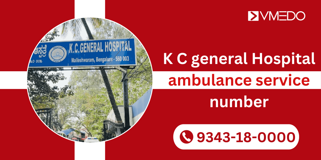 K C General Hospital ambulance service number