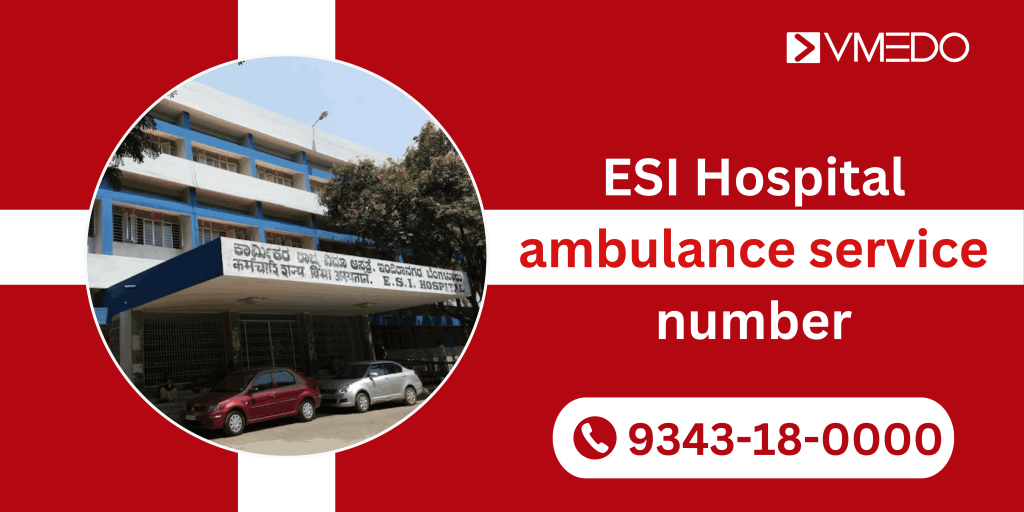 ESI Hospital ambulance service number