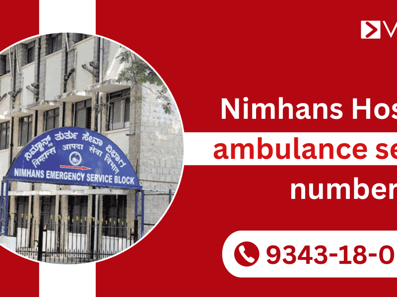 Nimhans Hospital ambulance service number