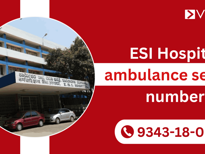 ESI Hospital ambulance service number