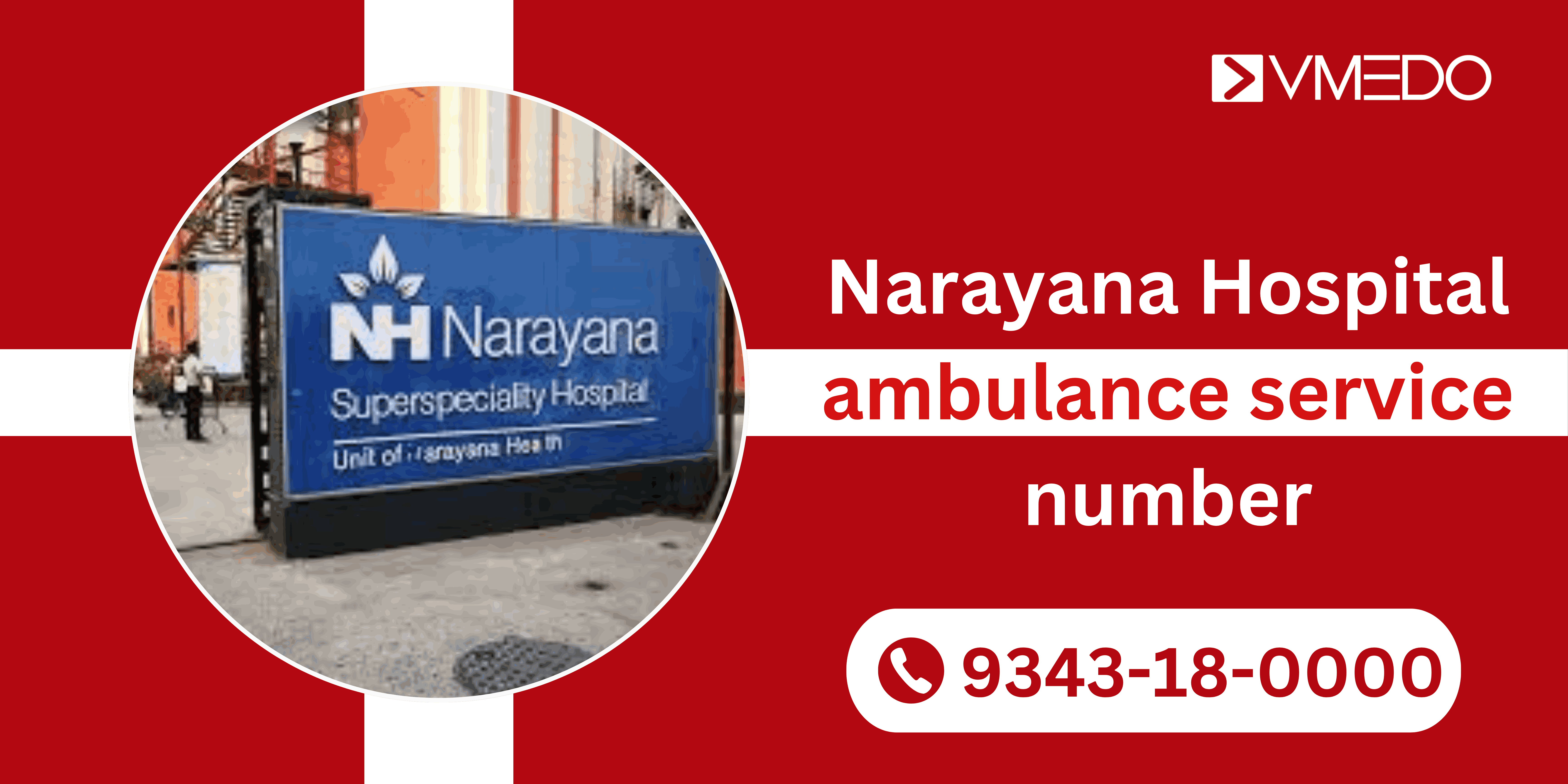 Narayana Hospital ambulance service number