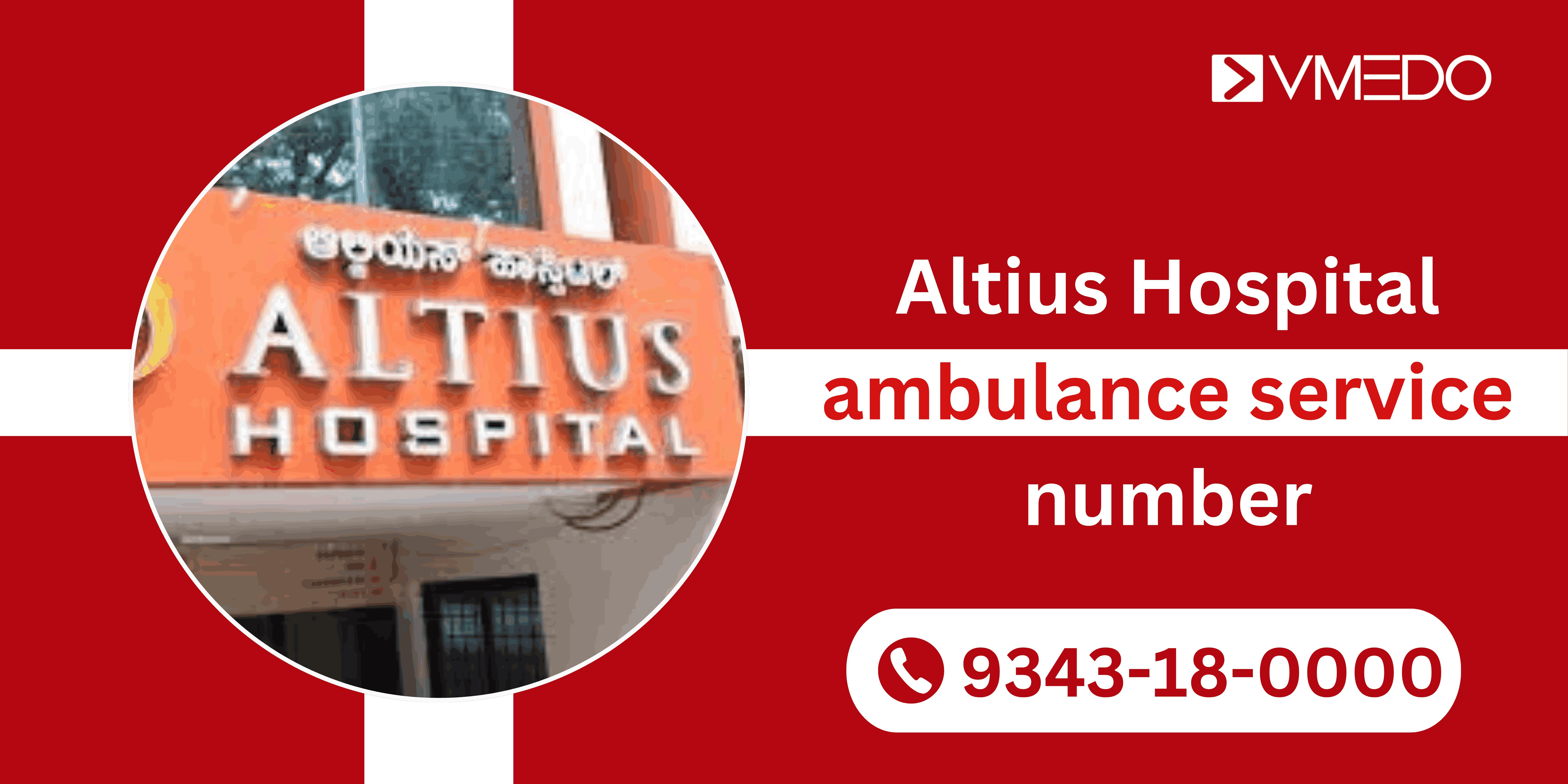 Altius Hospital ambulance service number