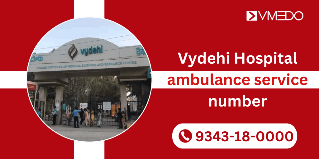 vydehi hospital ambulance service number